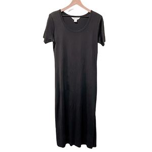 MISOOK | Side Slit Maxi Dress